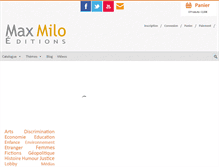 Tablet Screenshot of maxmilo.com